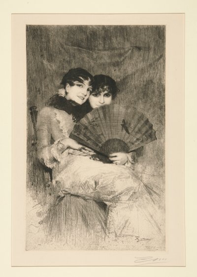 Espanjalaiset sisaret tekijältä Anders Leonard Zorn