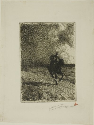 Myrsky tekijältä Anders Leonard Zorn
