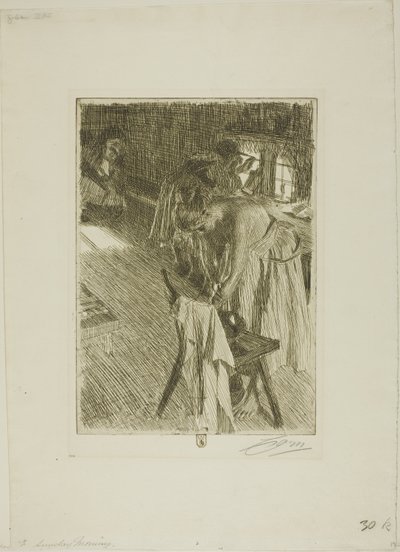 Sunnuntaiaamuna tekijältä Anders Leonard Zorn