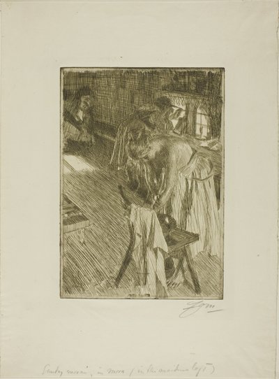 Sunnuntaiaamuna tekijältä Anders Leonard Zorn