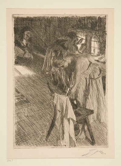 Sunnuntaiaamuna tekijältä Anders Leonard Zorn