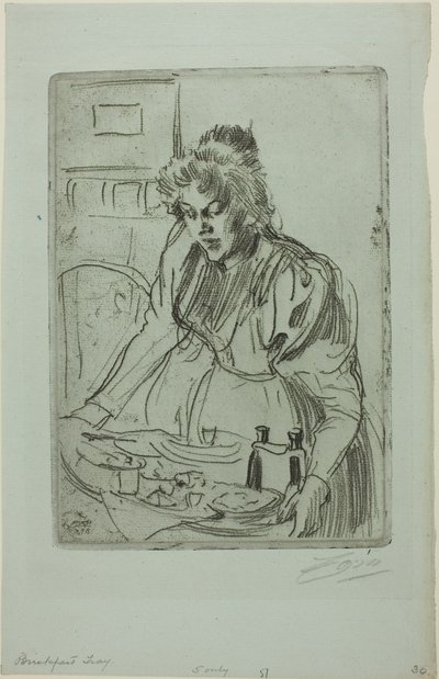 Aamiainen tekijältä Anders Leonard Zorn