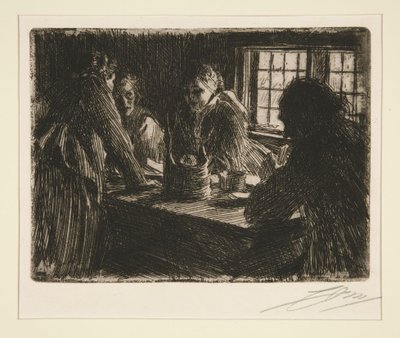  tekijältä Anders Zorn