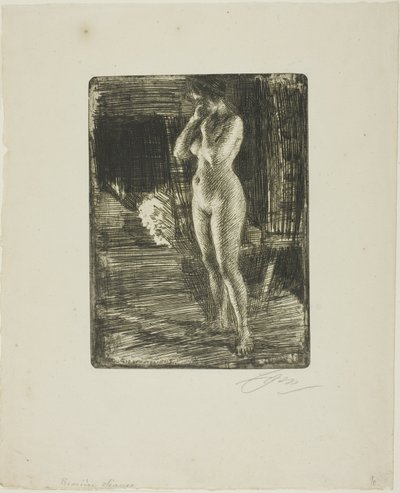 Ensimmäinen asento tekijältä Anders Leonard Zorn