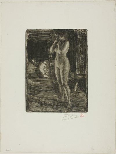 Ensimmäinen asento tekijältä Anders Leonard Zorn