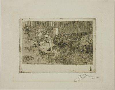 Pieni panimo tekijältä Anders Leonard Zorn