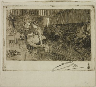 Pikku panimo tekijältä Anders Leonard Zorn