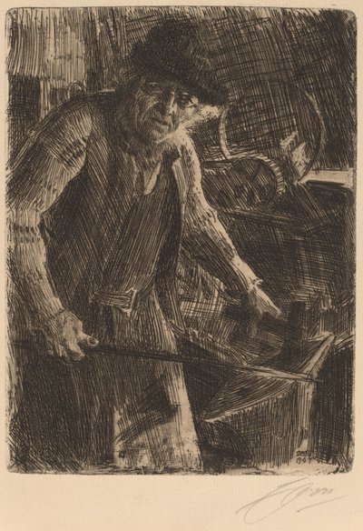 Mestari-Smith tekijältä Anders Leonard Zorn