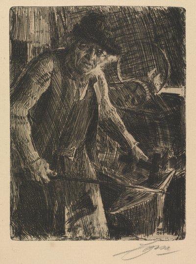 Seppämestari tekijältä Anders Leonard Zorn