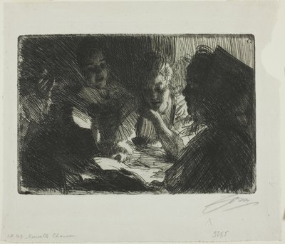 Uusi balladi tekijältä Anders Leonard Zorn