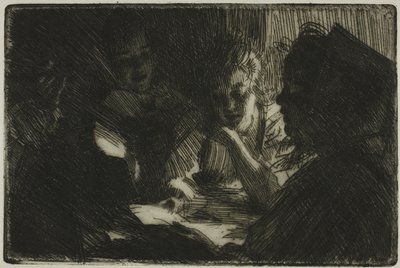Uusi balladi tekijältä Anders Leonard Zorn