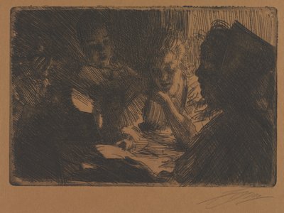 Uusi balladi tekijältä Anders Leonard Zorn