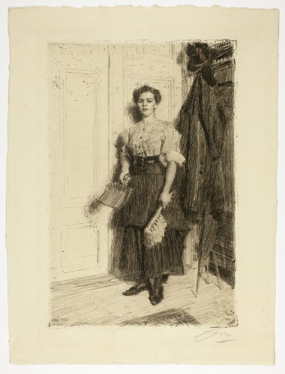 Uusi piika tekijältä Anders Leonard Zorn