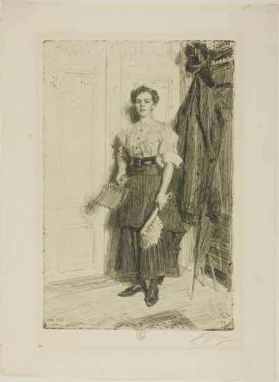 Uusi piika tekijältä Anders Leonard Zorn
