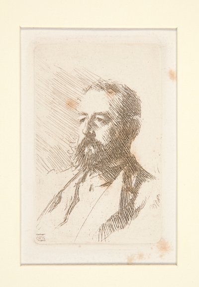 Runoilija Carl Snoilsky tekijältä Anders Leonard Zorn