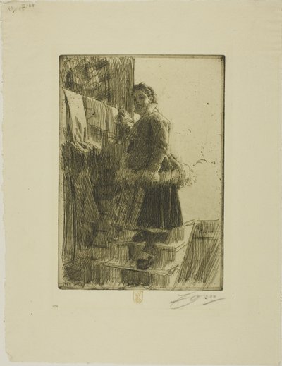 Varasto tekijältä Anders Leonard Zorn