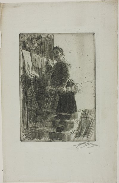Varasto tekijältä Anders Leonard Zorn