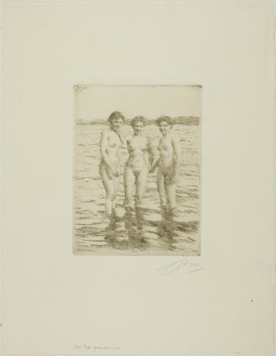 Kolme armoa tekijältä Anders Leonard Zorn