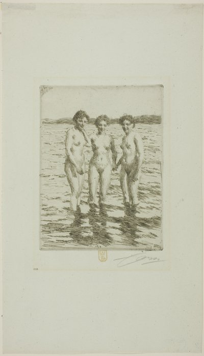 Kolme armoa tekijältä Anders Leonard Zorn