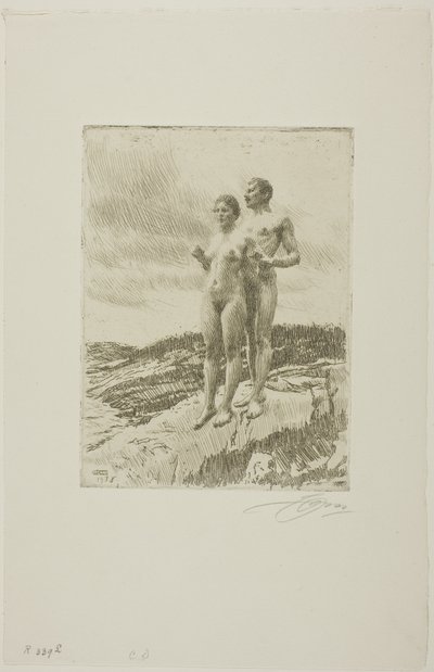 Kaksi tekijältä Anders Leonard Zorn