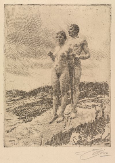 Kaksi tekijältä Anders Leonard Zorn