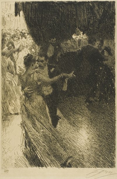 Valssi tekijältä Anders Leonard Zorn