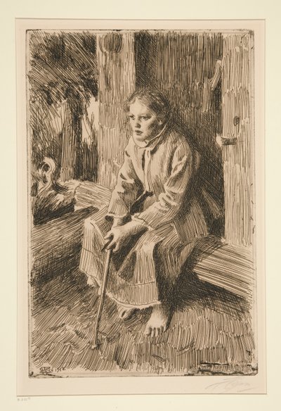 Valkulla tekijältä Anders Leonard Zorn