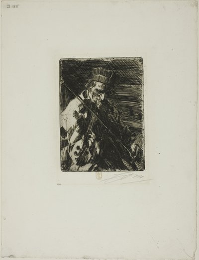 Kyläviulisti tekijältä Anders Leonard Zorn