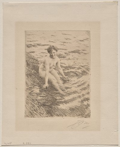 Märkä tekijältä Anders Leonard Zorn