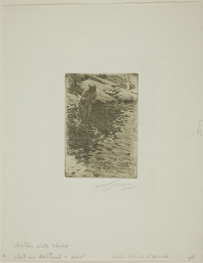 Lapsensa kanssa tekijältä Anders Leonard Zorn