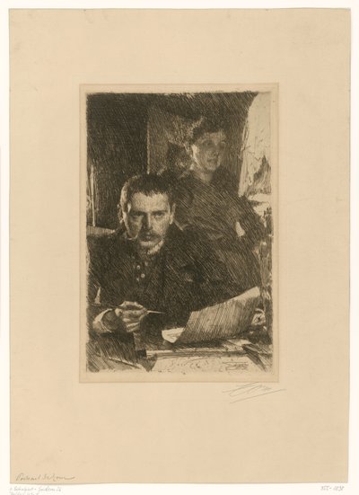  tekijältä Anders Zorn