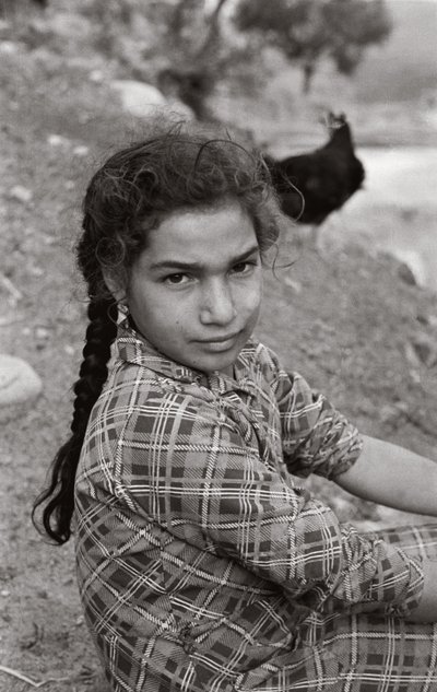 Tyttö, jolla on letit, Melissa tekijältä Ando Gilardi