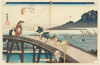 Kakegawa, Momo t Autumn, jäsen Te fifty-three S tachi sound of te urbane alempi d tekijältä Ando Hiroshige