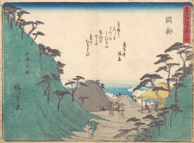 Okabe, n. 1838, n. 1838. tekijältä Ando Hiroshige