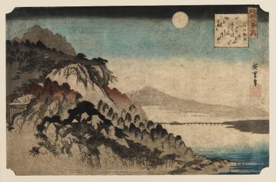 Puupalikkaprintti - Syksykuu Isinamassa, 1797-1858 tekijältä Ando Hiroshige