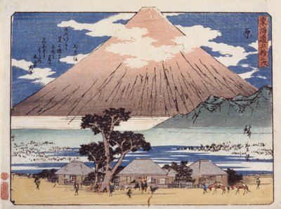 Hara tekijältä Ando or Utagawa Hiroshige