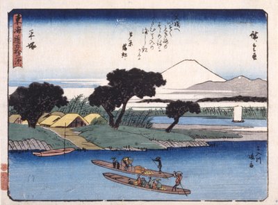 Hiratsuka tekijältä Ando or Utagawa Hiroshige