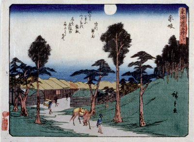 Lupa Urban Serie s, Akasaka tekijältä Ando or Utagawa Hiroshige