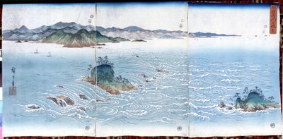Mitä tulee, se on kupla, SD. Vain P Hayashi ts muunnoksen mukaan tsw (Utagawa) Hiroshige (1797-1858). tekijältä Ando or Utagawa Hiroshige