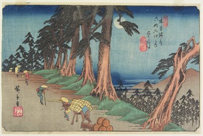 /. 26 Mochizuki tekijältä Ando or Utagawa Hiroshige