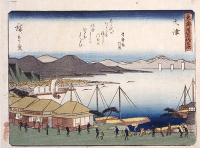 Ruohoinen tekijältä Ando or Utagawa Hiroshige