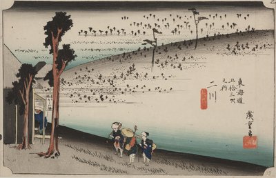 Sarugababa tekijältä Ando or Utagawa Hiroshige