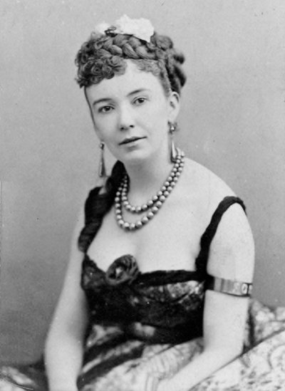 Cora Pearl (A15) tekijältä Andre Adolphe Eugene Disderi