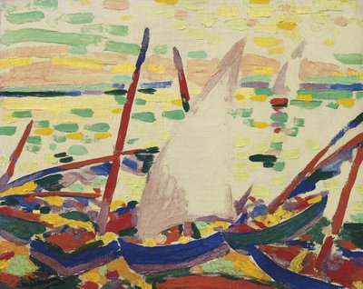 Veneet Colliouren rannalla tekijältä Andre Derain