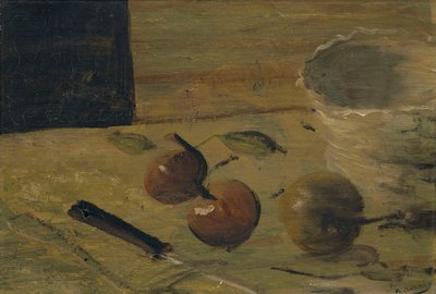 Hedelmät ja ruokailuvälineet tekijältä Andre Derain