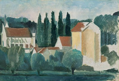 La chapelle-sous-Crécy (Le Moulin) tekijältä Andre Derain