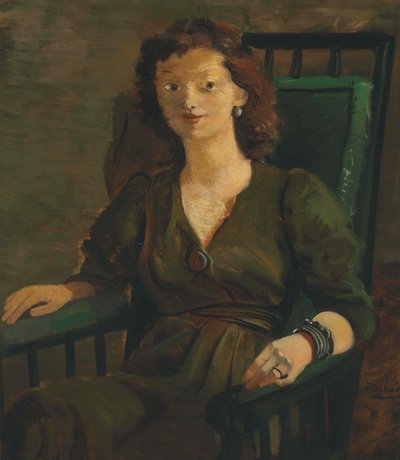 Nuori englantilaisnainen tekijältä Andre Derain