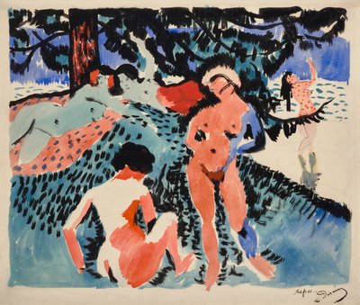 Le Repos tekijältä Andre Derain