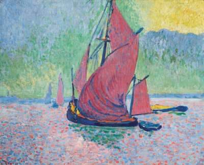 Punaiset purjeet tekijältä Andre Derain