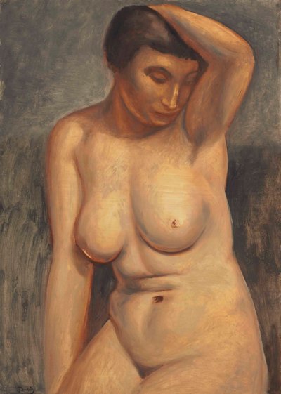 Nu assis tekijältä Andre Derain